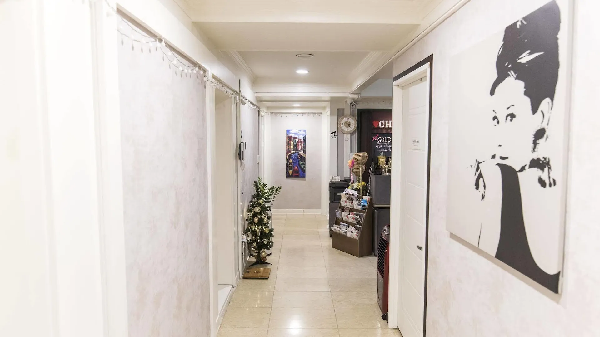 Gold Hill Guesthouse - Hostel Seoul Südkorea