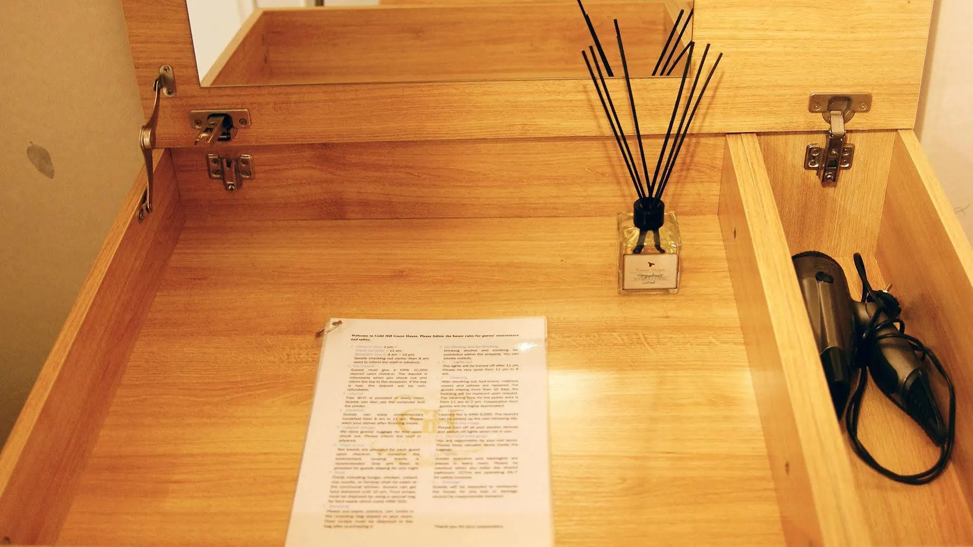 Gold Hill Guesthouse - Hostel Seoul